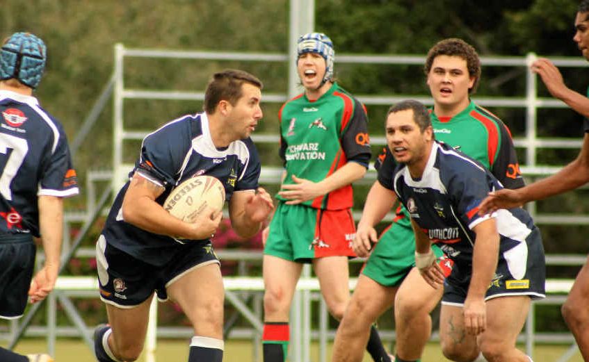 The Emerald Cowboys and Bluff Rabbitohs are playing for a finals berth tonight in Blackwater after tying for fifth position on the Central Highlands Rugby League ladder. The Emerald Cowboys and Bluff Rabbitohs are playing for a finals berth tonight in Blackwater after tying for fifth position on the Central Highlands Rugby League ladder.